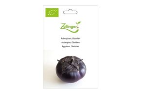 Aubergine, Obsidien
