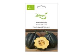 Courge Poivr&eacute;e, Table Queen