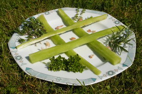 Salade d'asperges Cuisse chinoise BIO