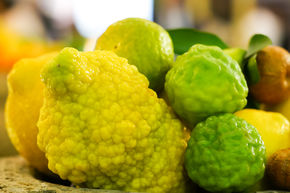 Citron rugueux