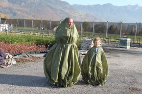 Housse antigel - protection hivernale parfaite pour votre plante