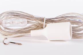 Douille de lampe E27 avec c�ble