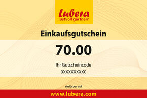 Bon pour des plantes 70.-