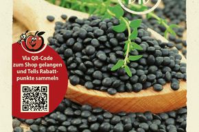 Lentilles beluga - graines