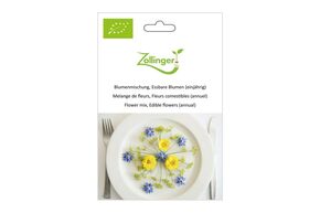 M&eacute;lange de Fleurs Annuel, Fleurs Comestibles