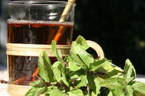 Menthe poivr�e 'Mitcham'