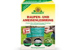 Anneau collant contre les chenilles et les fourmis