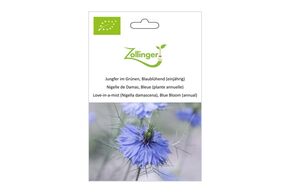 Nigelle de Damas, Bleue