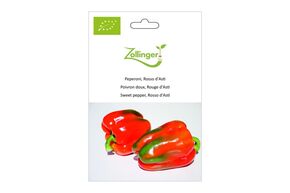Poivron Doux, Rouge d'Asti