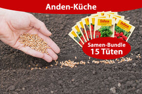 Lot de semences potag�res 'Anden-K�che' (Cuisine des Andes) (15 sachets)