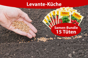 Lot de semences potag�res 'Levante-K�che' (Cuisine du Levant) (15 sachets)