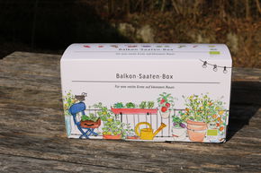 Bo�te de graines pour balcon BIO