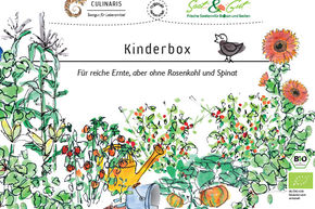 Bo�te pour enfants BIO