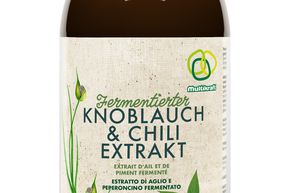 EM - Micro-organismes efficaces, Multikraft extrait d'ail et de piment 1 litre