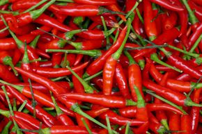 Piment 'de Cayenne'