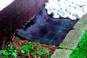 G�otextile, tapis d'occultation