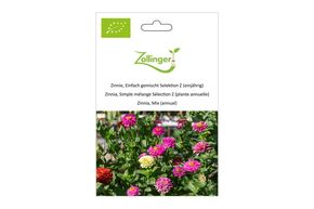Zinnia, Simple M&eacute;lange S&eacute;lection Z